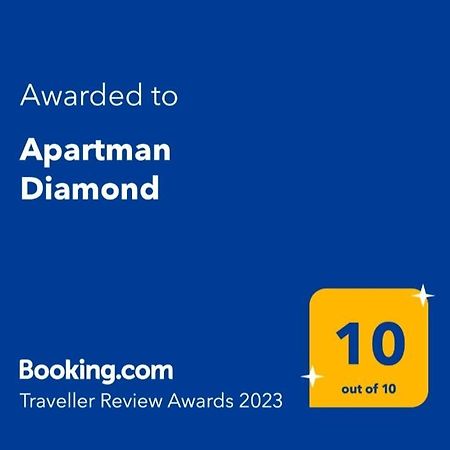 Apartman Diamond Paraćin Kültér fotó