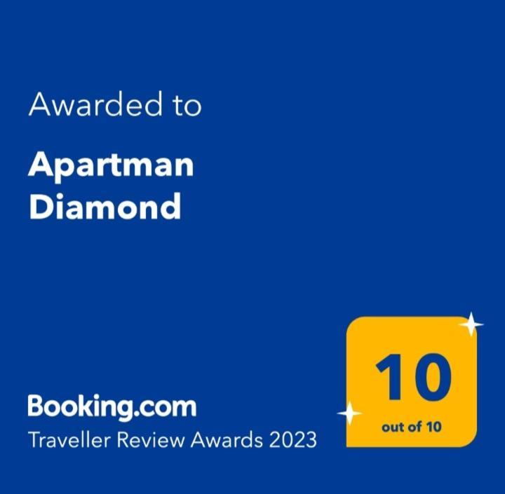Apartman Diamond Paraćin Kültér fotó